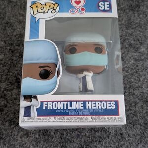 Funko Pop Frontline Heroes Vinyl Figure